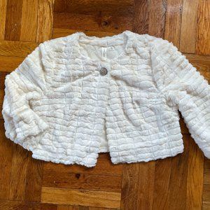 TACERA CAOT WHITE  - SIZE M